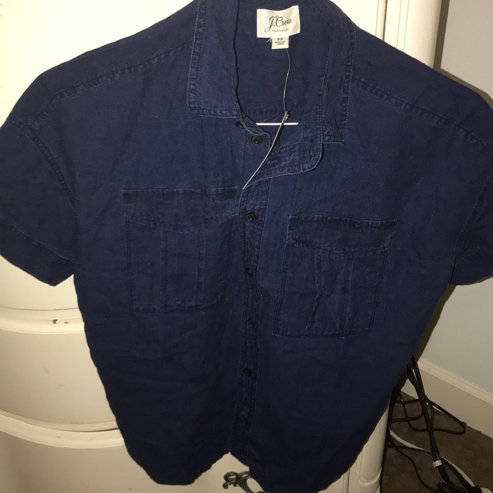 J.Crew Chambray Shirt
